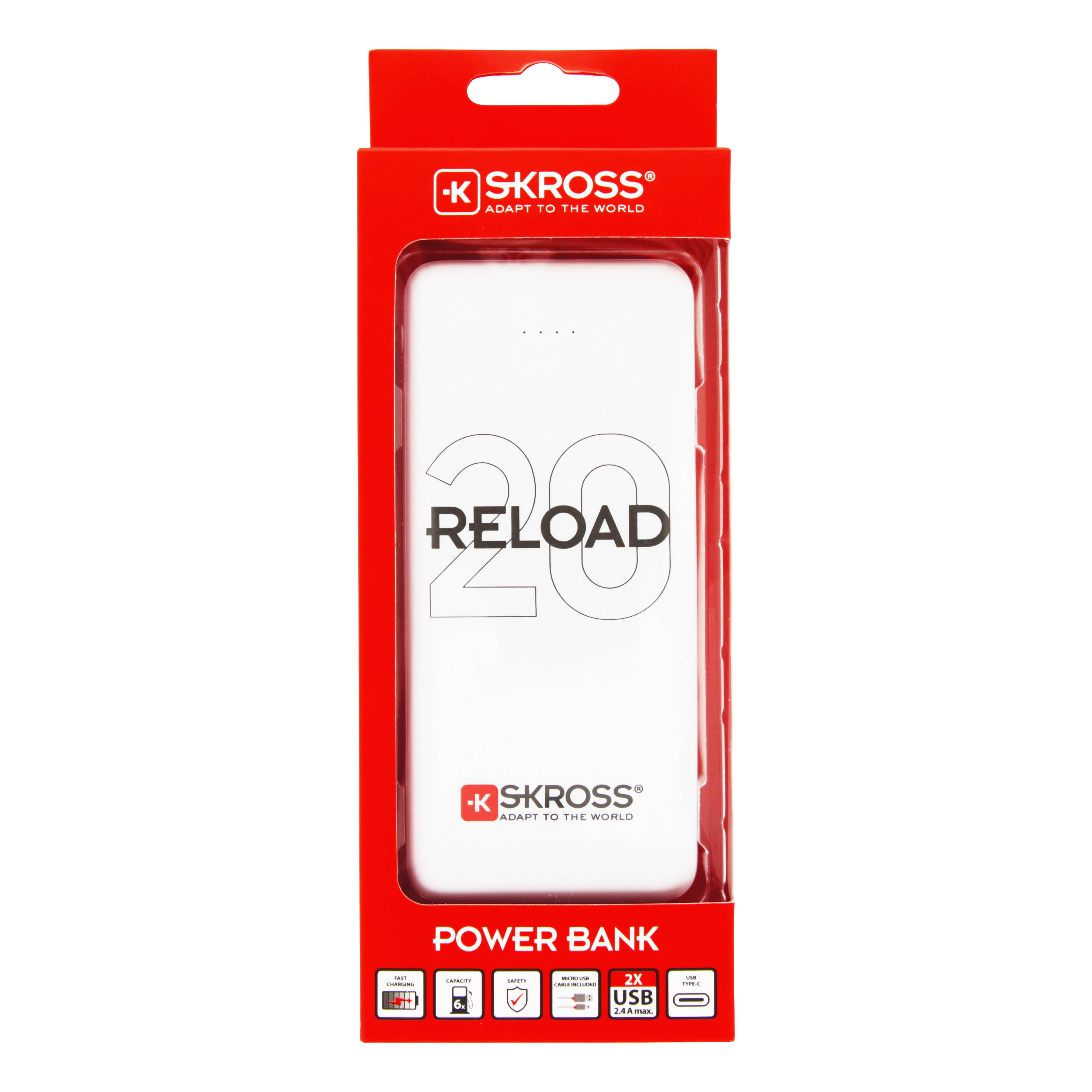 Picture of SKROSS Reload 20