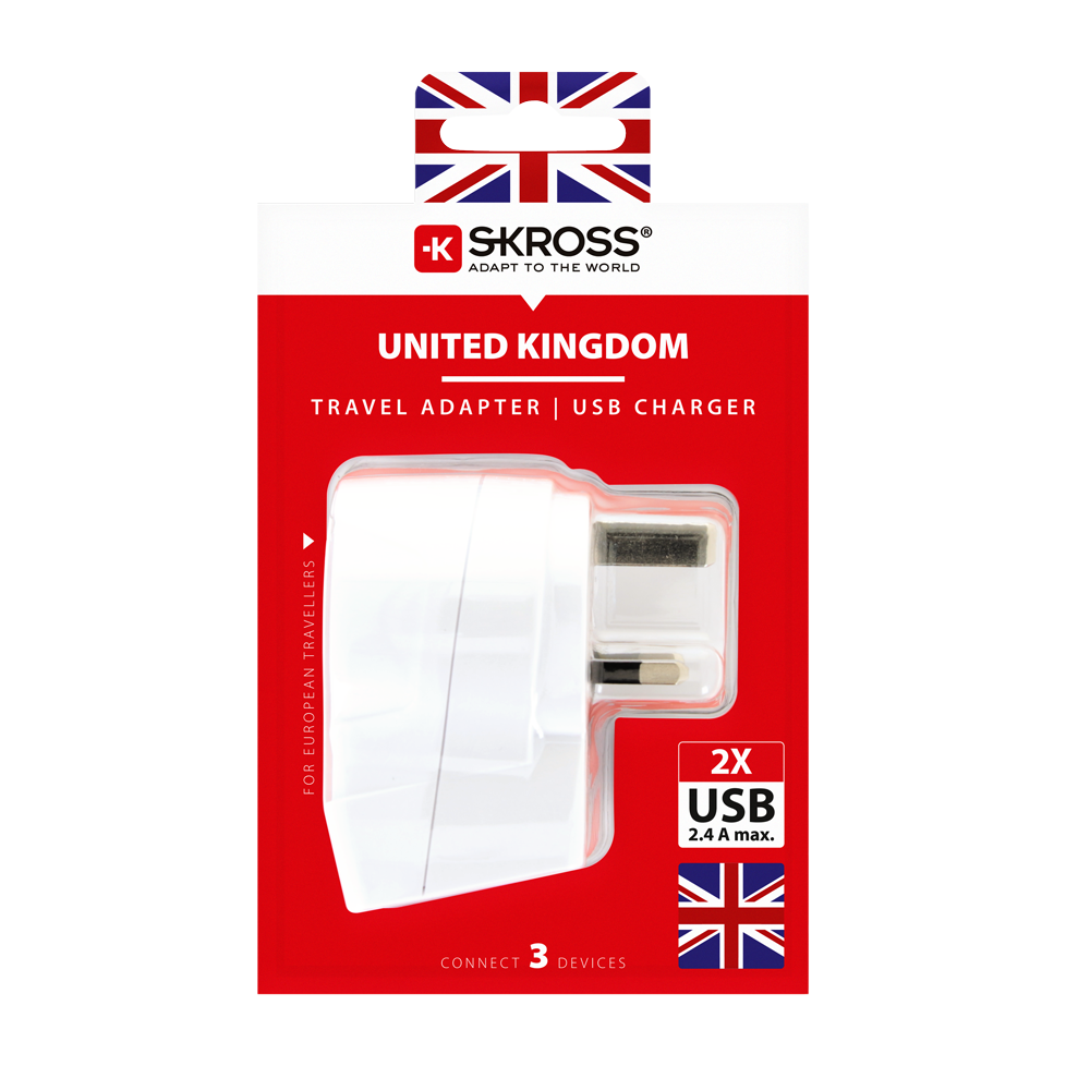 Picture of SKROSS Europe To UK USB