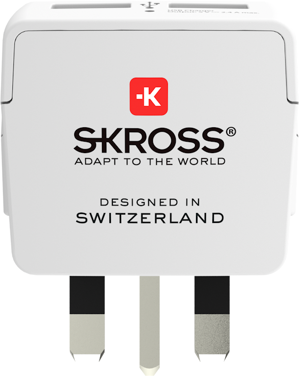 Picture of SKROSS Europe To UK USB