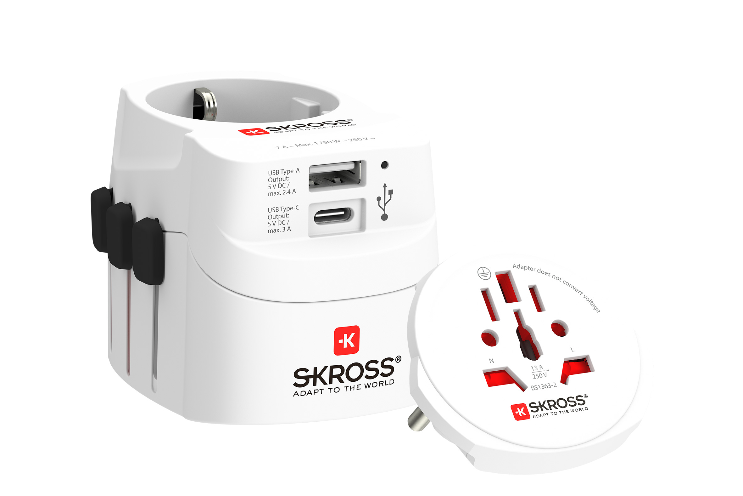 Picture of SKROSS Pro Light USB (Ac) - World