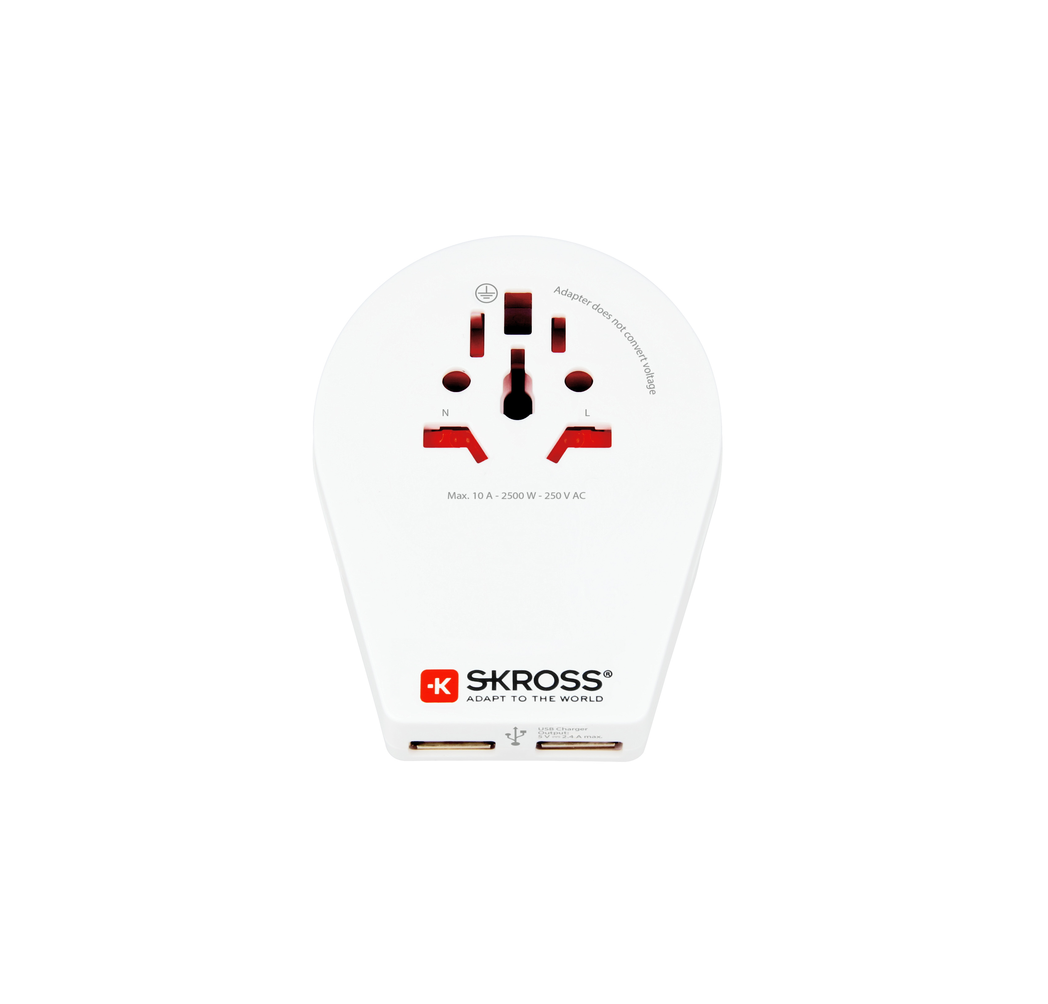 Picture of SKROSS World To Swiss Italy Brasil USB