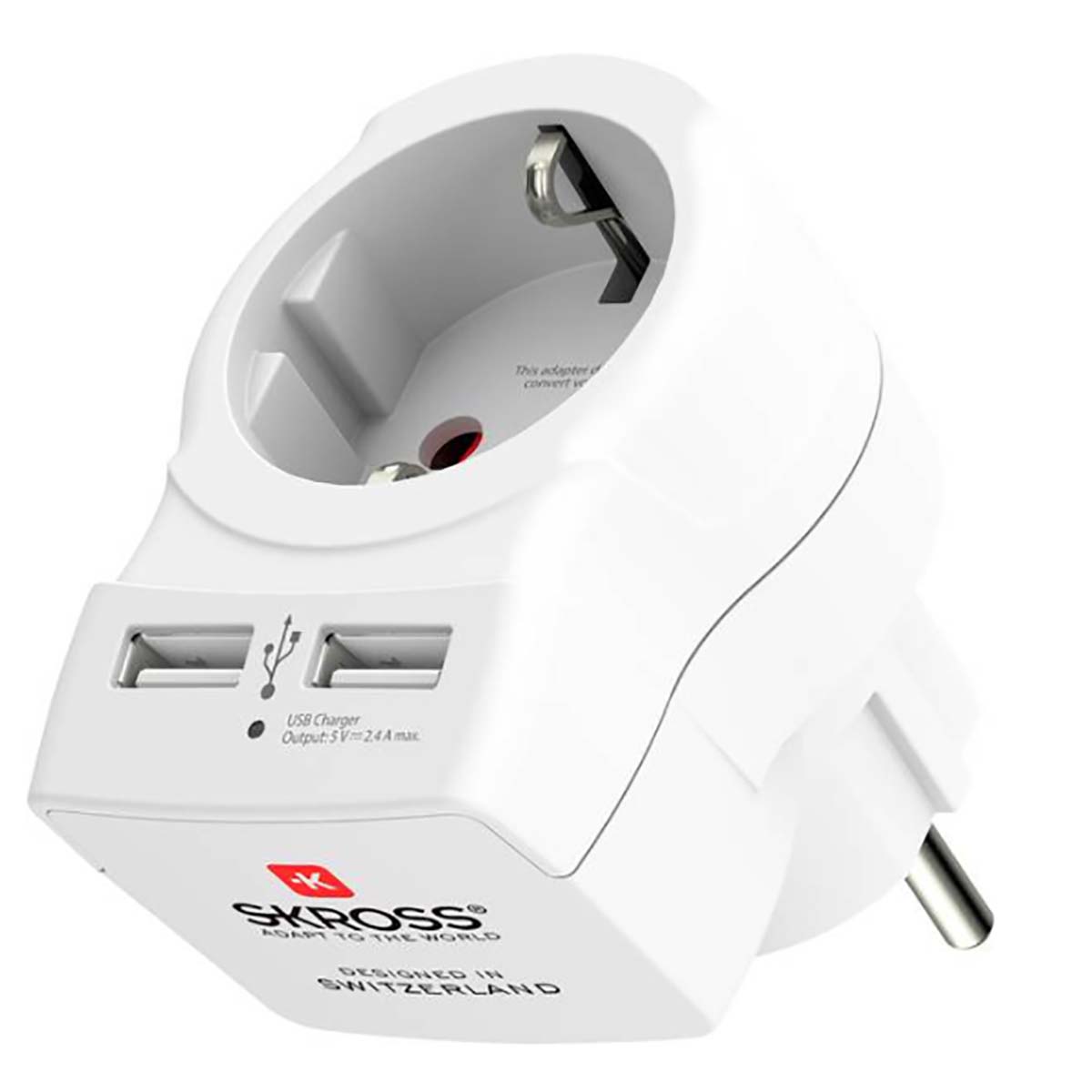 Picture of SKROSS Europe To Europe Home USB Hub