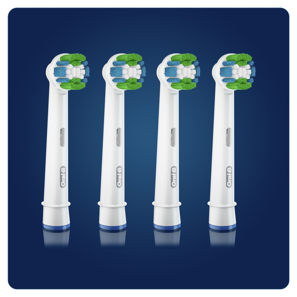 Picture of Precision Clean Toothbrush Heads x4