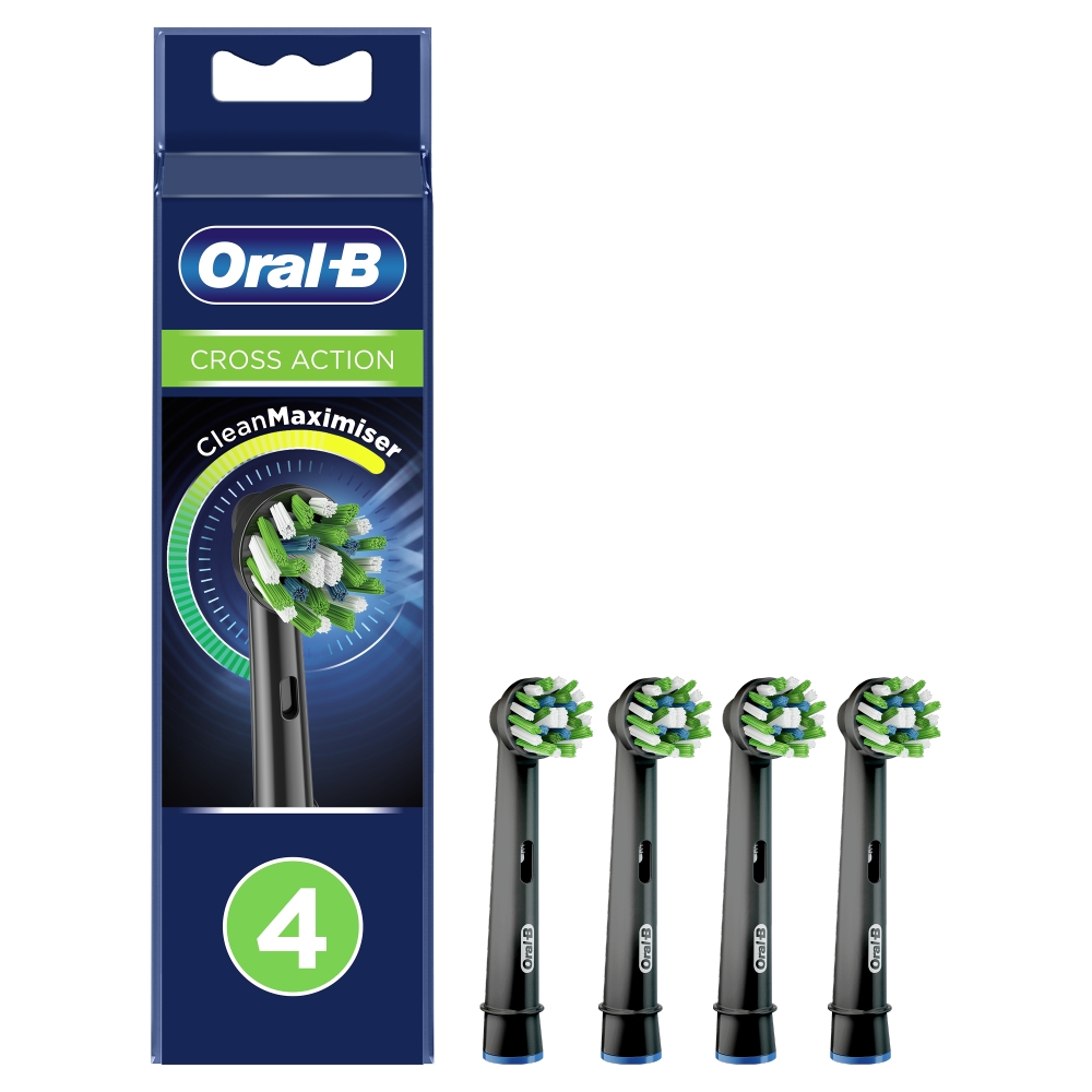 Picture of Oral-B Cross Action Toothbrush Heads x4