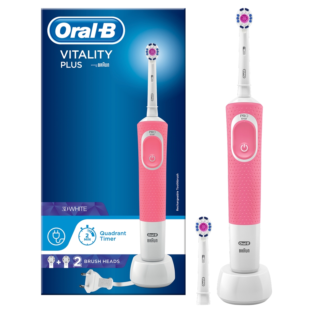 Picture of Vitality Plus 3D Electric Toothbrush