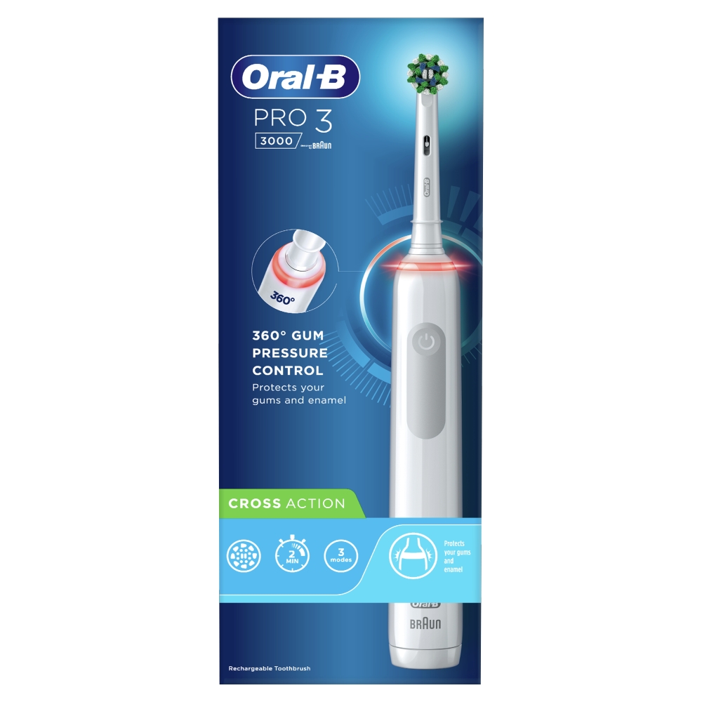 Picture of Pro 3 3000 Cross Action Toothbrush