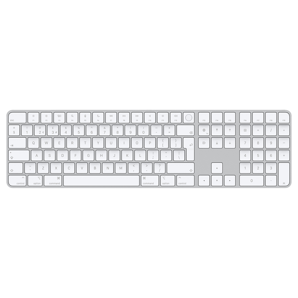 Picture of Apple Magic Keyboard Touch ID Silicone