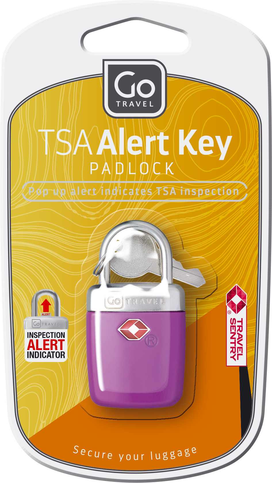 Picture of TSA Alert Key Padlock