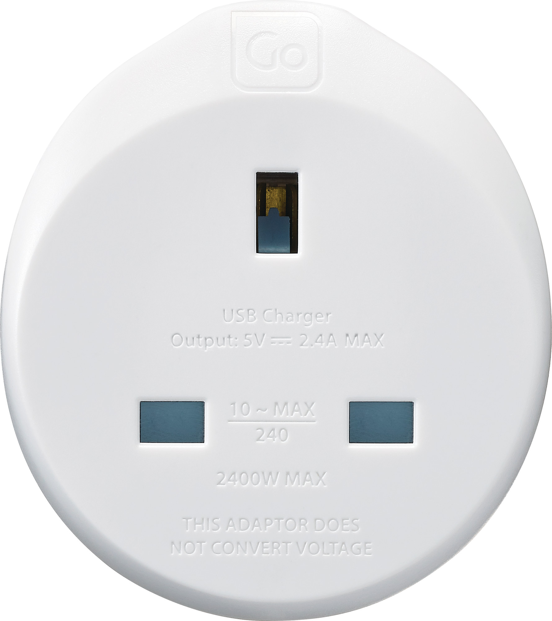 Picture of Go Travel UK To Aus Adapter USB