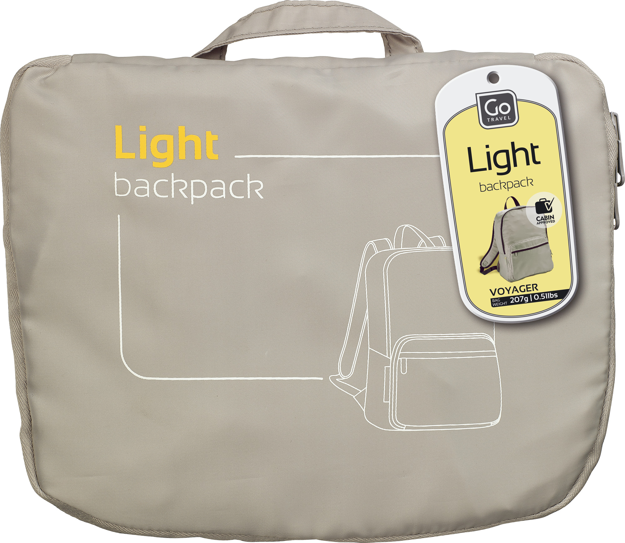 Picture of Go Travel Backpack (Light)