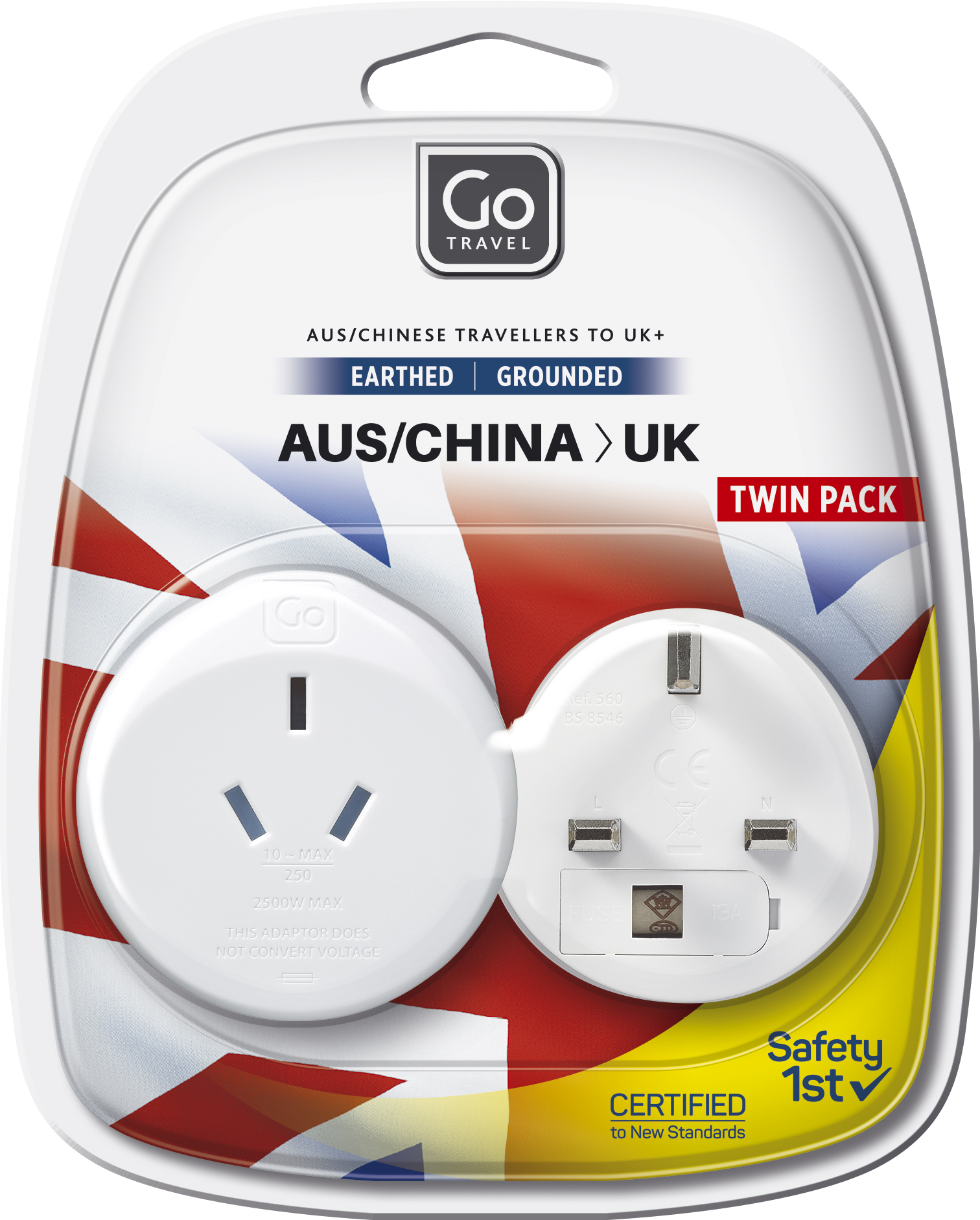 Picture of Australia/UK Adapter Twin