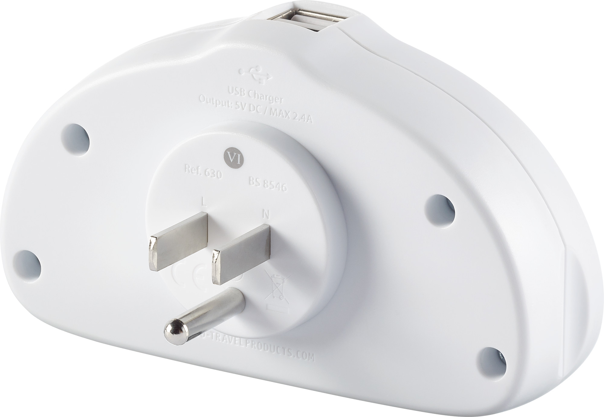 Picture of Go Travel UK USA Adapter Duo And USB