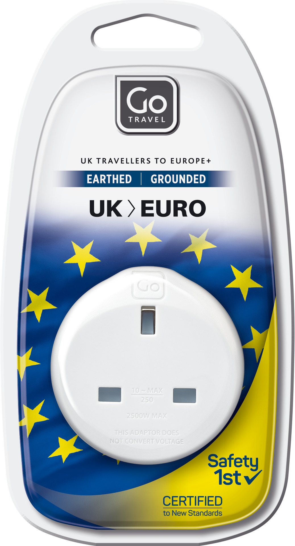 Picture of Go Travel UK Eu Single Adapter