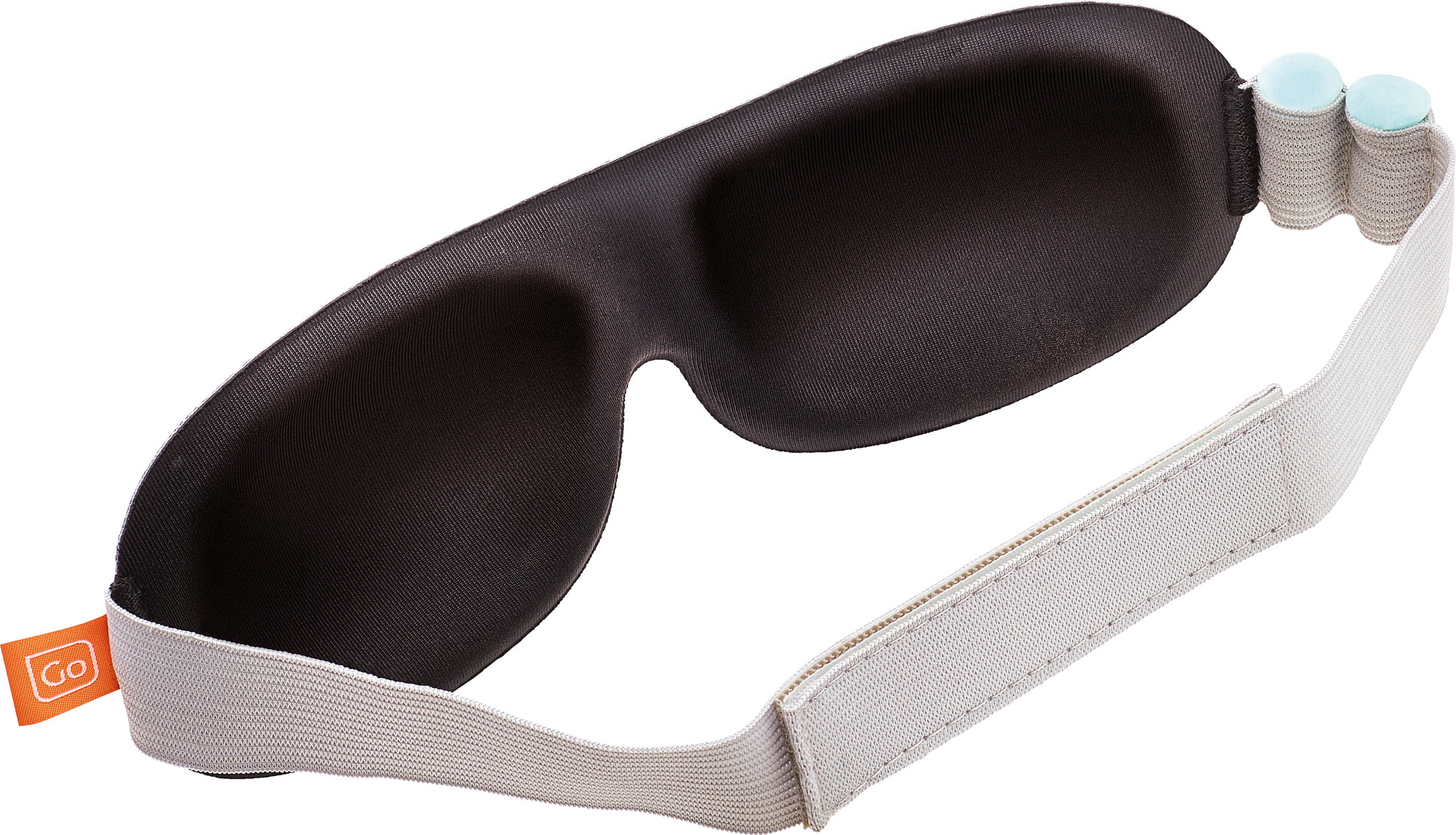 Picture of Shaped Eye Mask Black