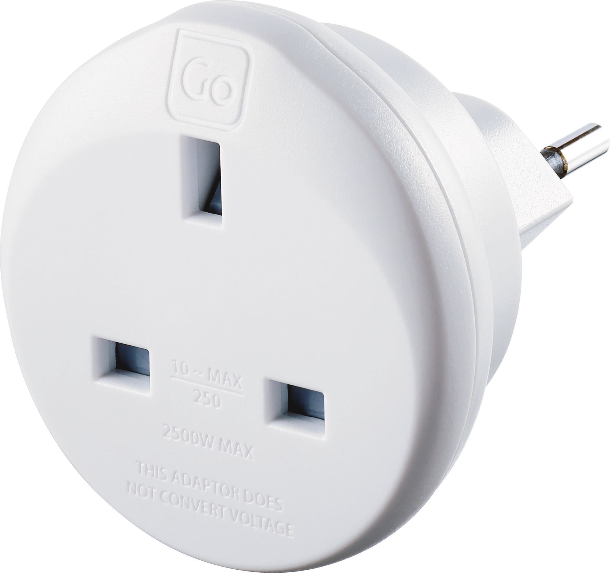 Picture of Go Travel UK Swiss Adapter
