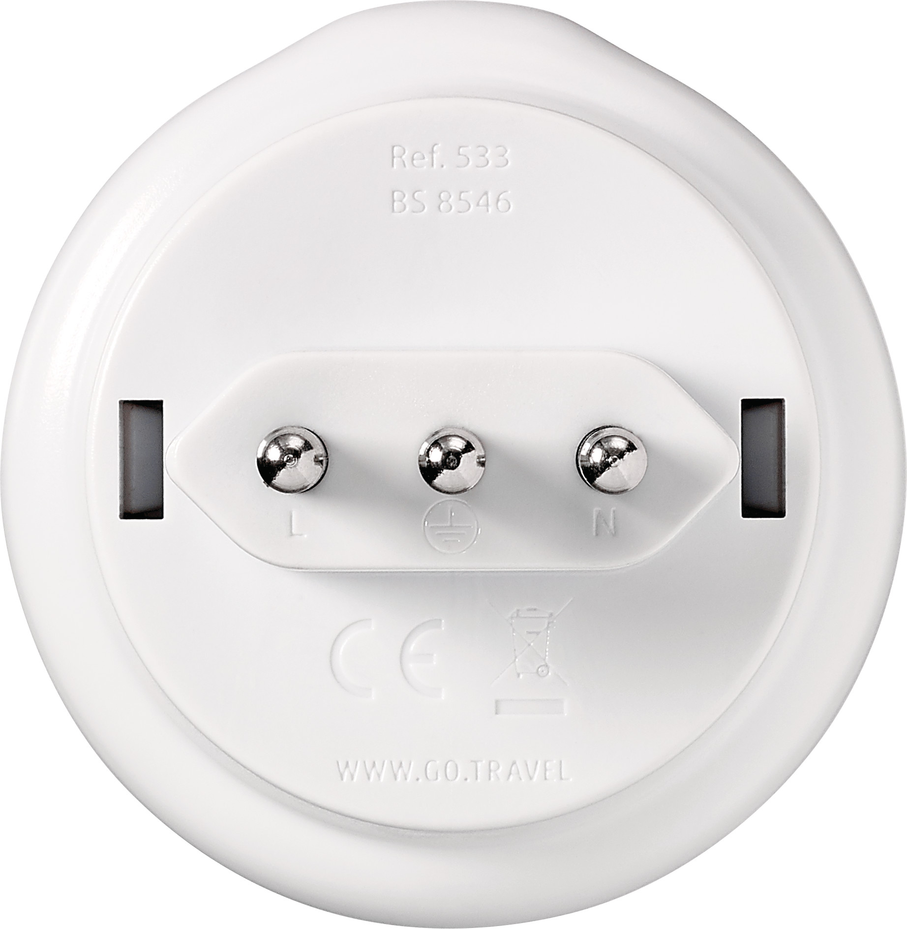 Picture of Go Travel UK Italy Adapter