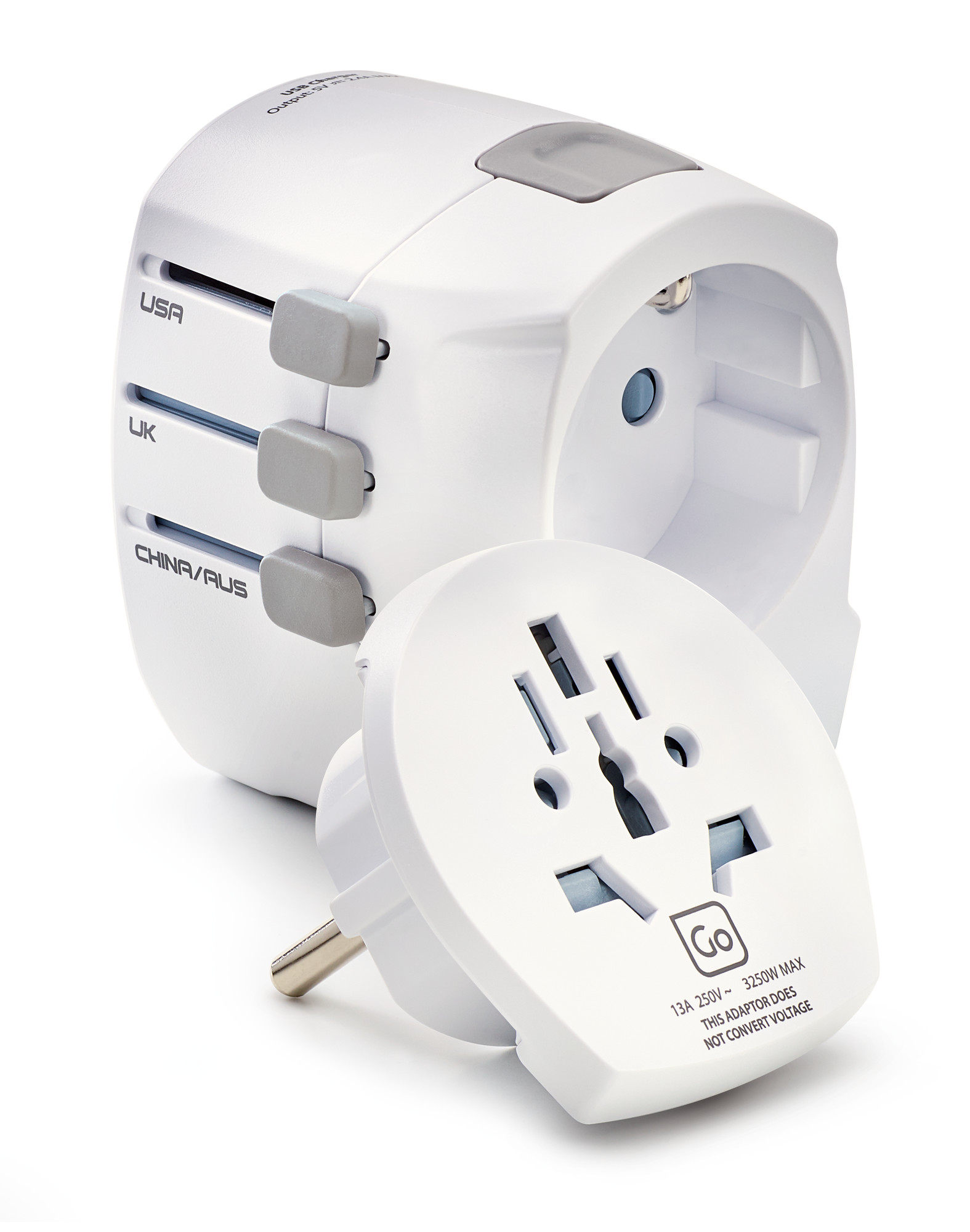 Picture of Go Travel Worldwide Adapter USB