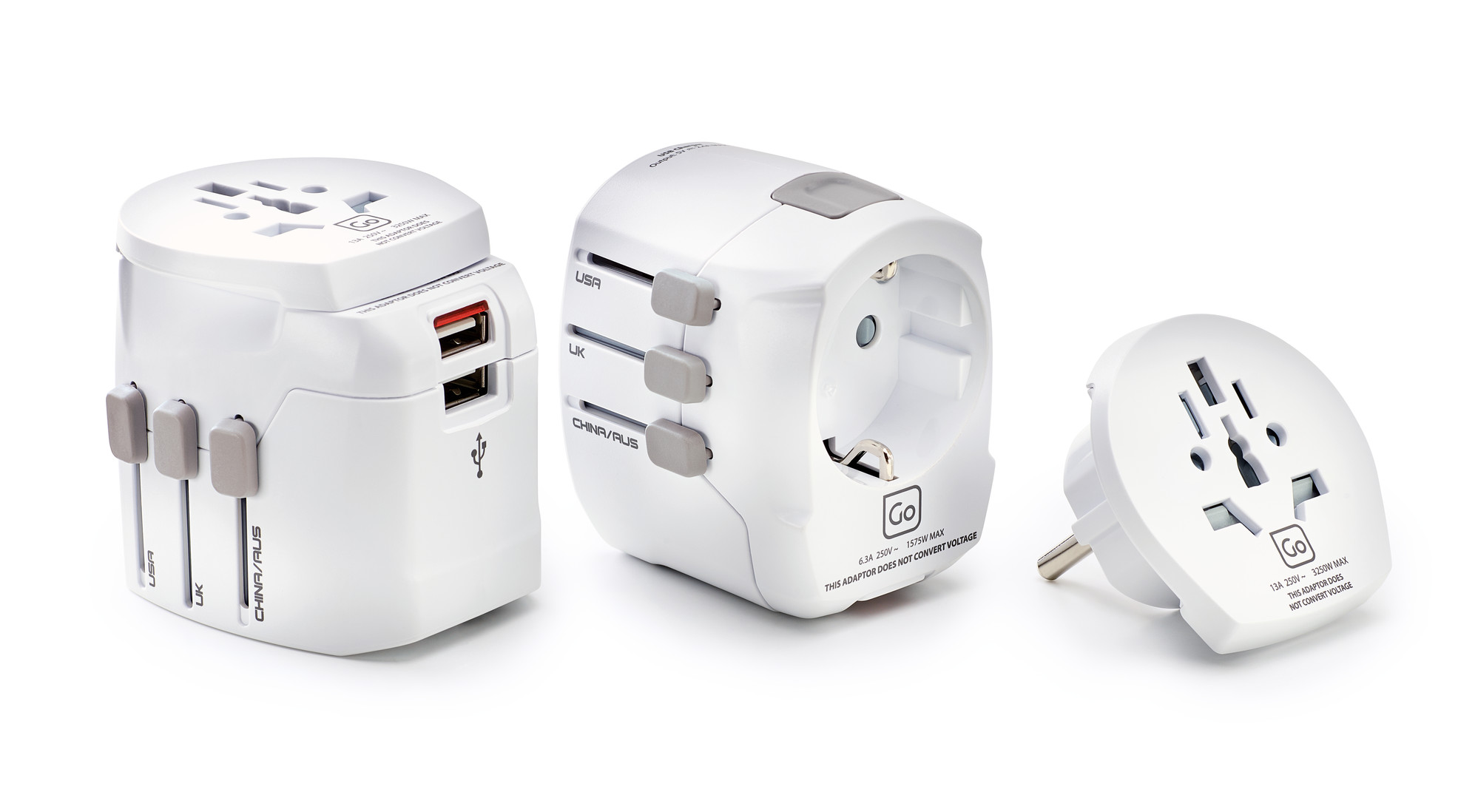 Picture of Go Travel Worldwide Adapter USB