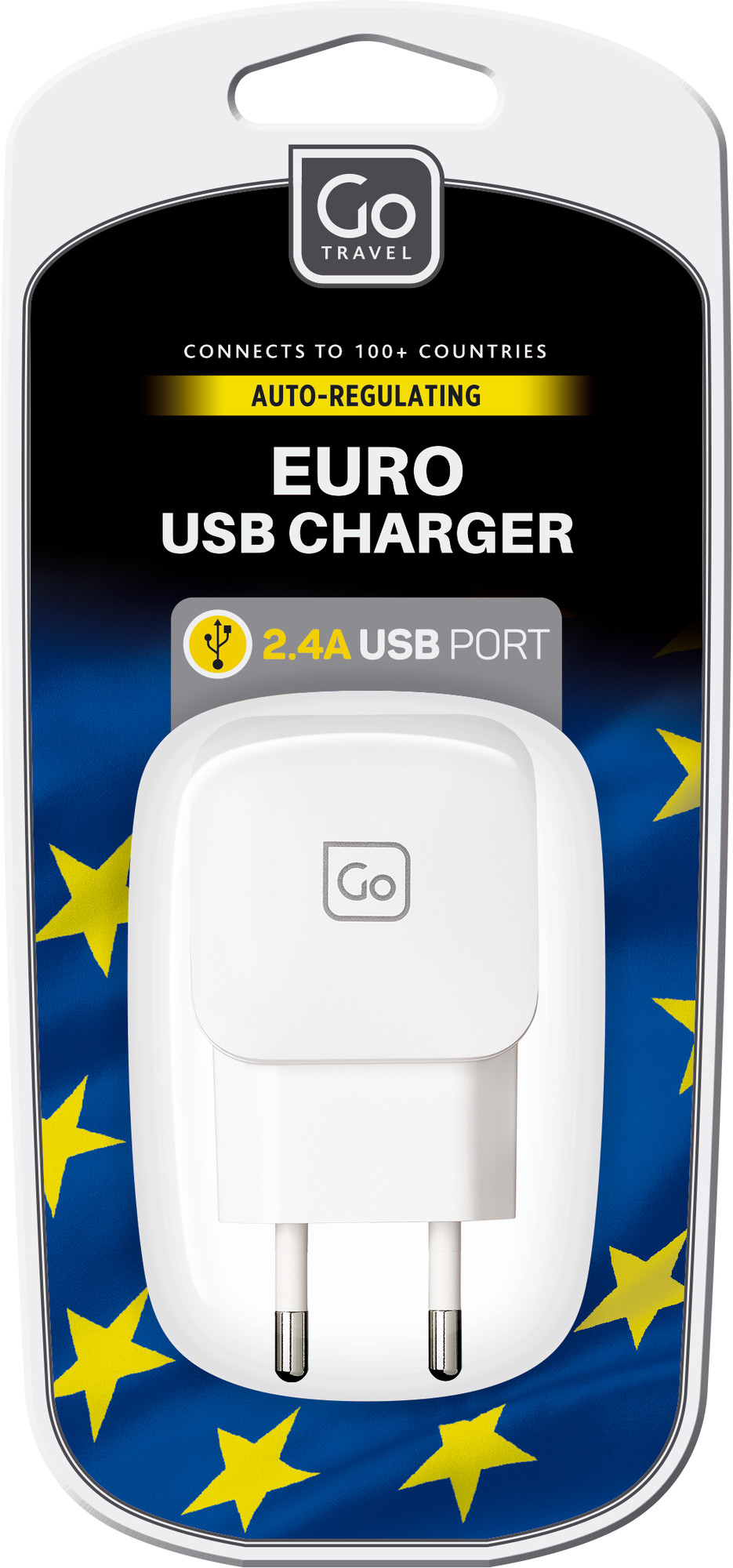 Picture of Go Travel 2.4A USB Charger Eu