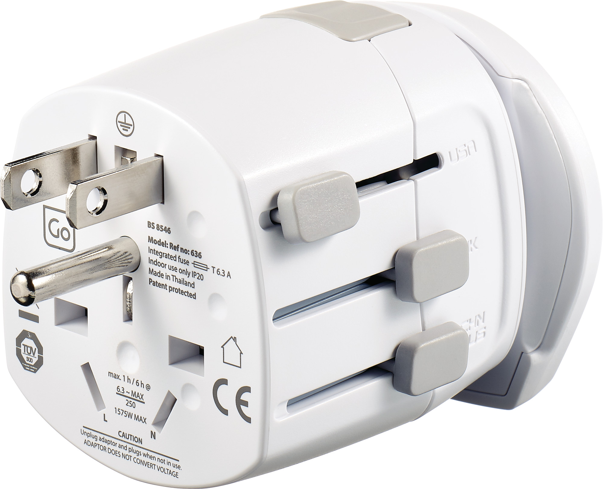 Picture of Go Travel Worldwide Adapter