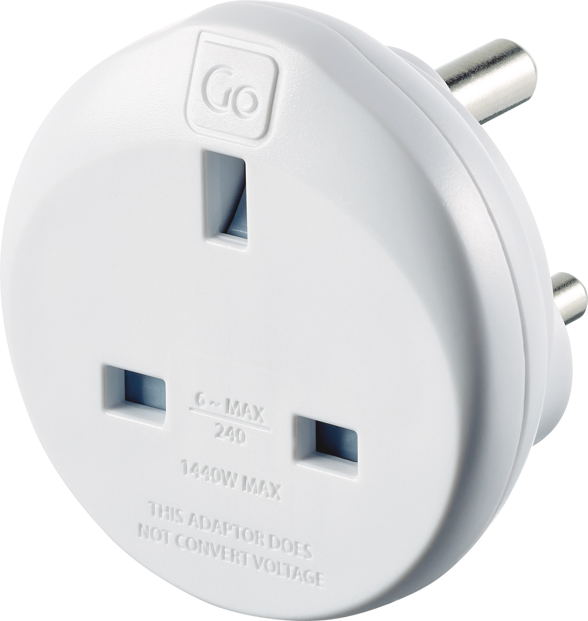 Picture of Go Travel UK India Adapter