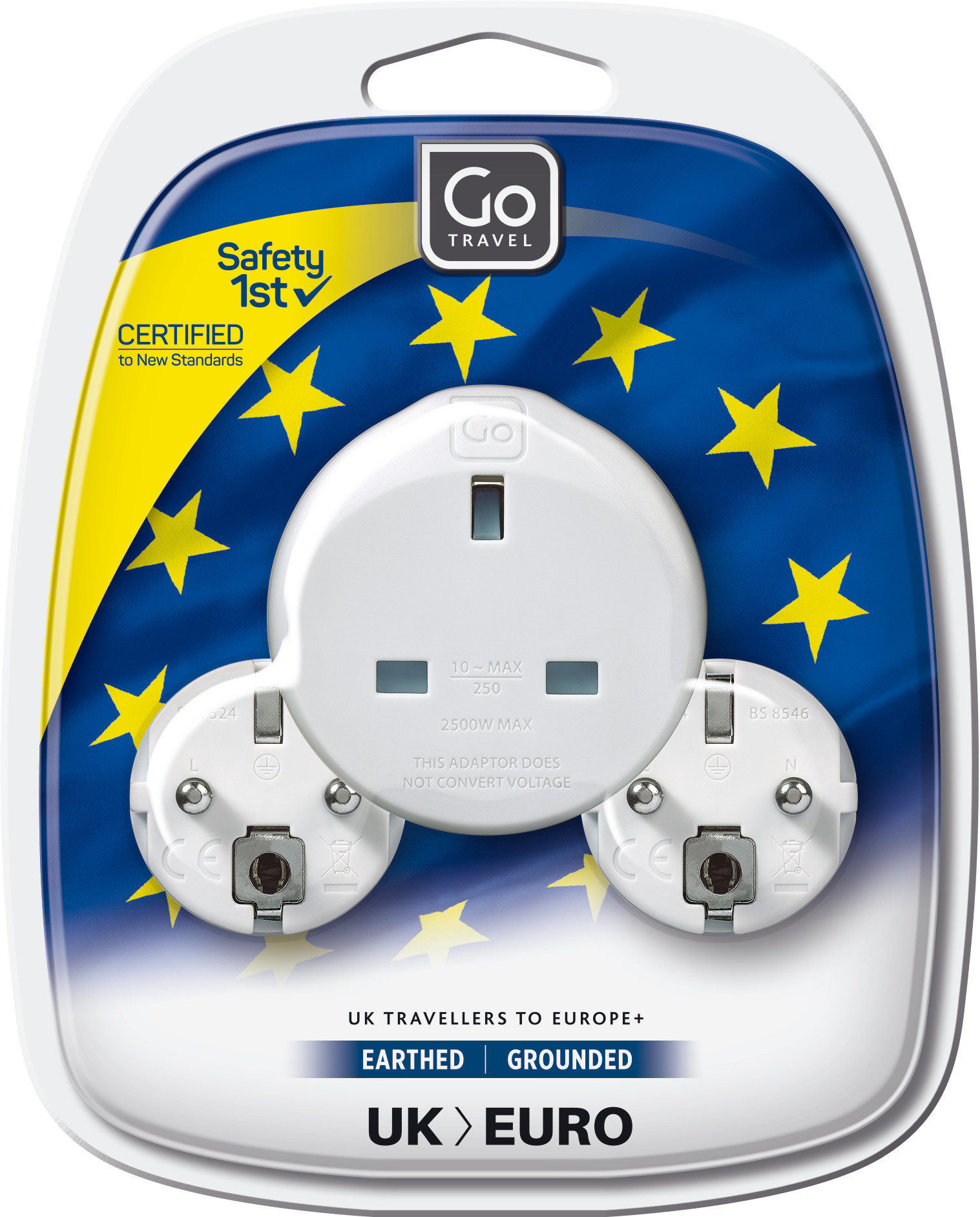 Picture of UK-EU Adapter Triple
