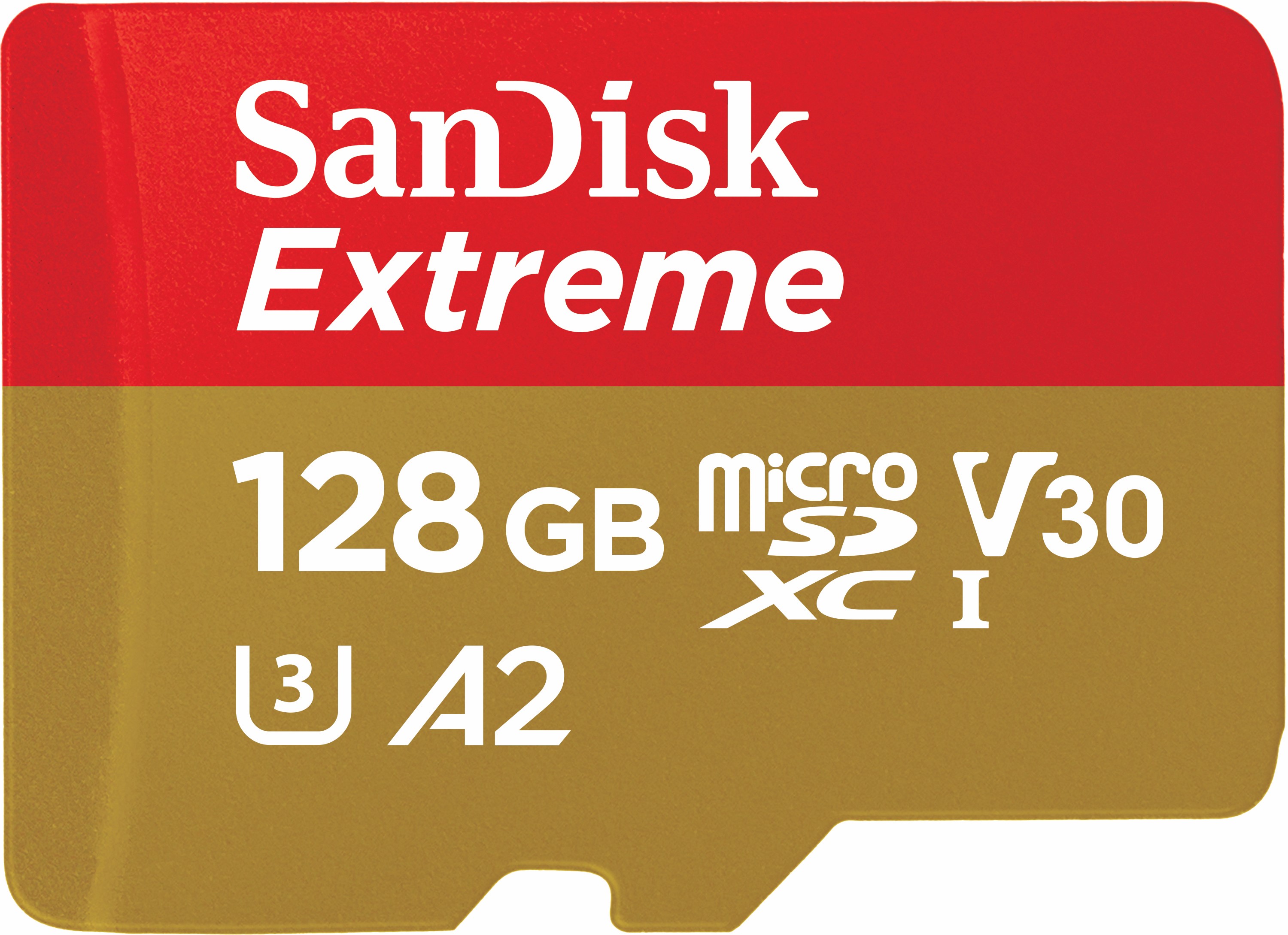 Picture of SanDisk Extreme MicroSDXC 128GB