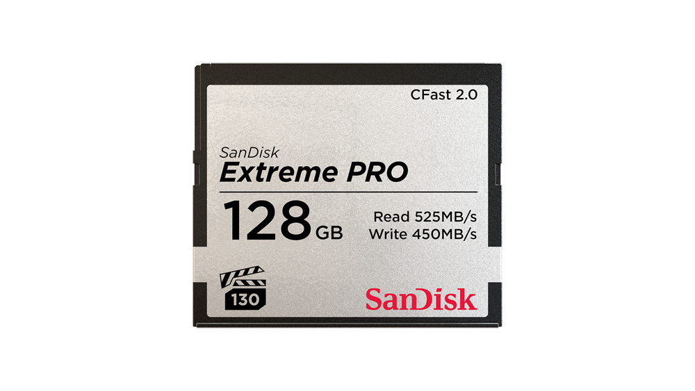 Picture of SanDisk Extreme Pro CF Card 128 GB