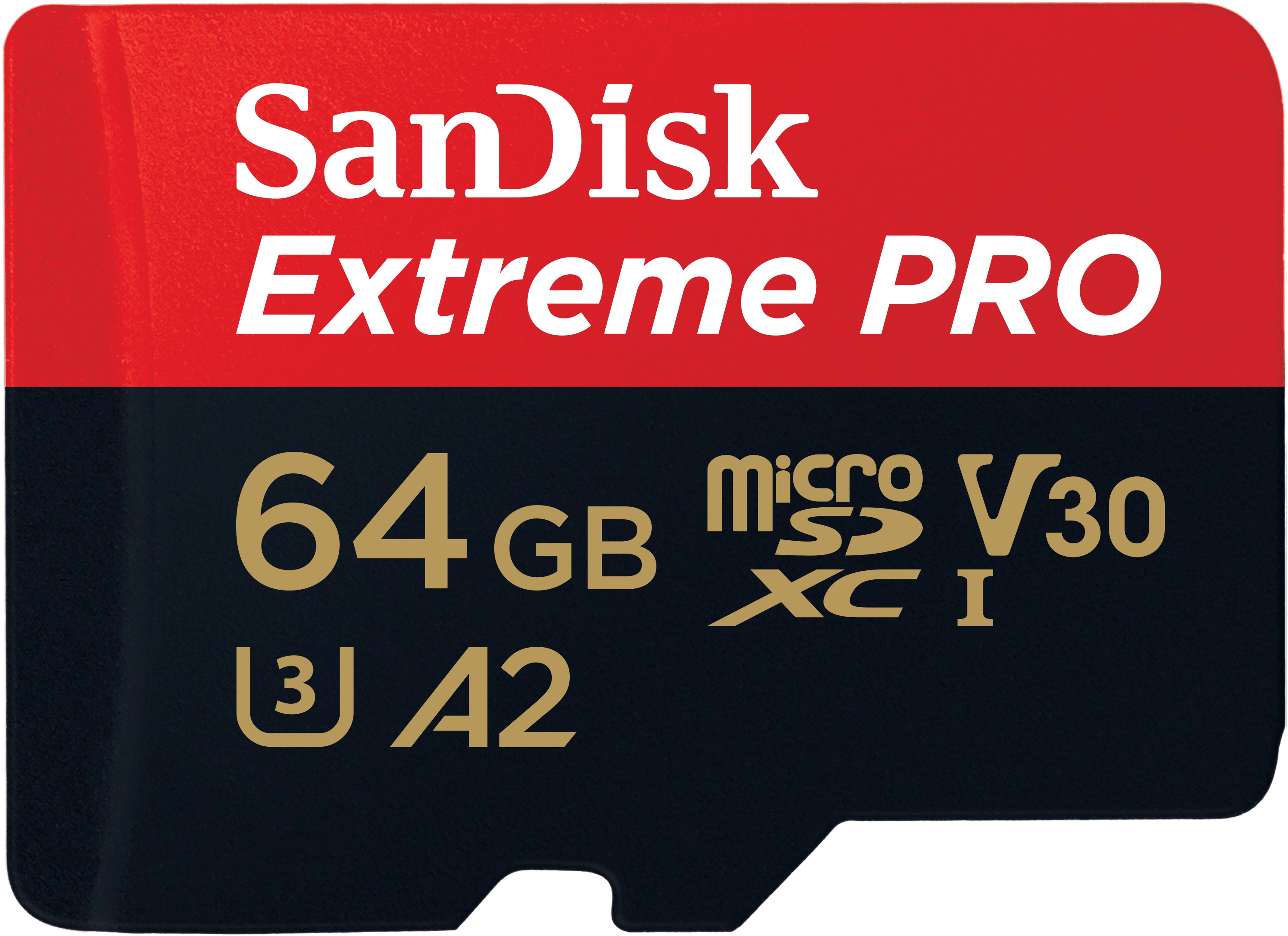 Picture of SanDisk Extreme Pro Memory Card 64GB