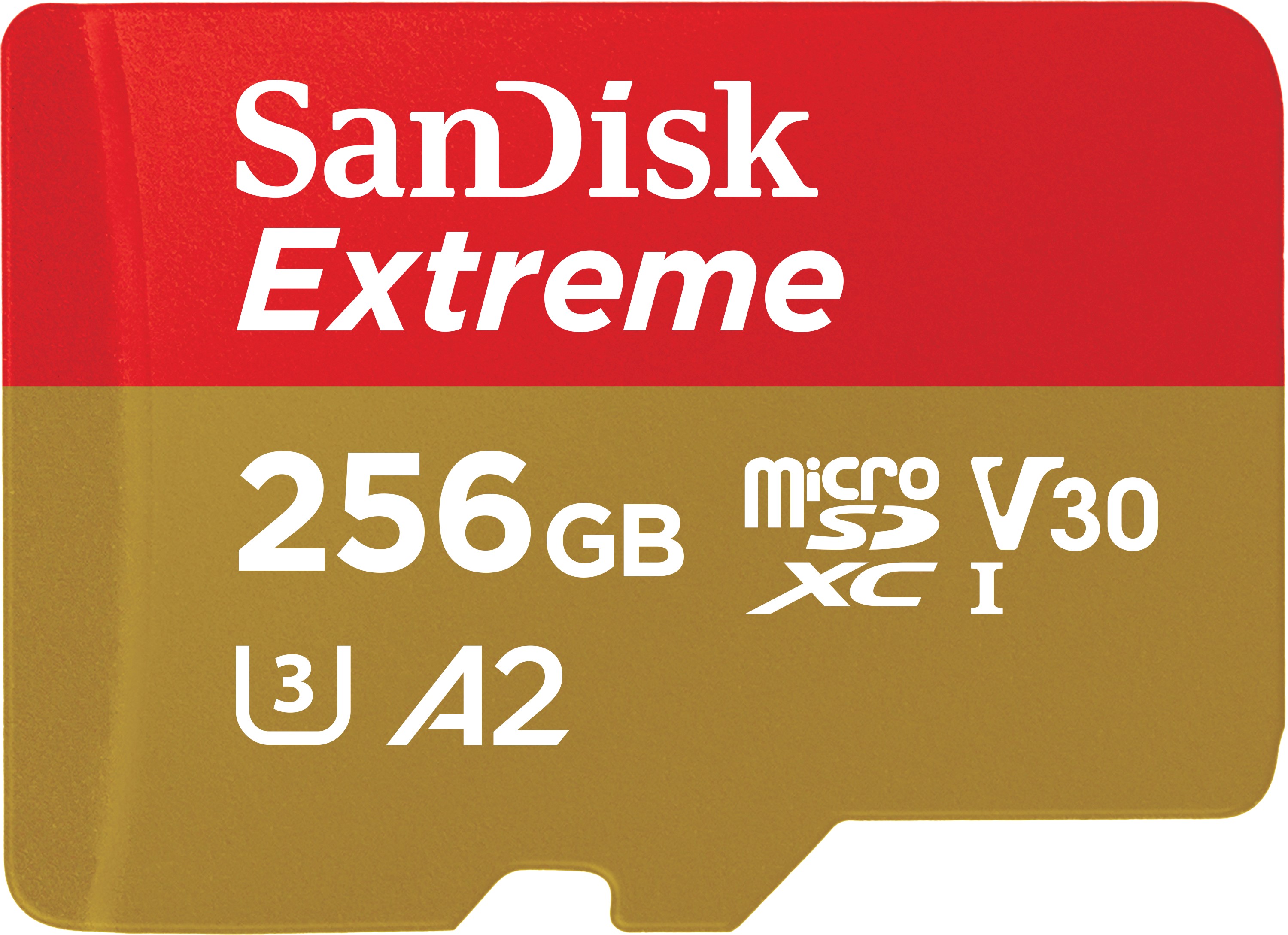 Picture of SanDisk Extreme MicroSD Card 256GB