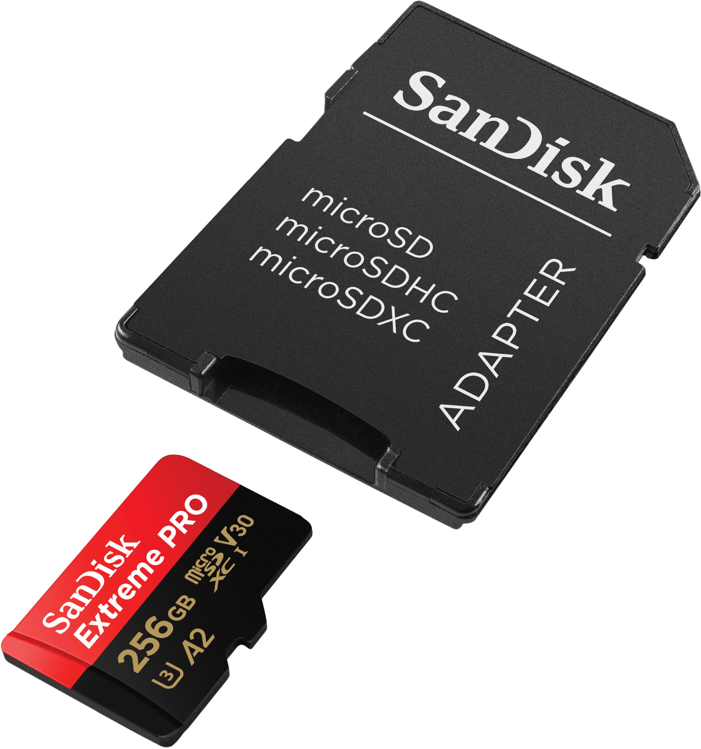 Picture of SanDisk Extreme Pro Memory Card 256GB