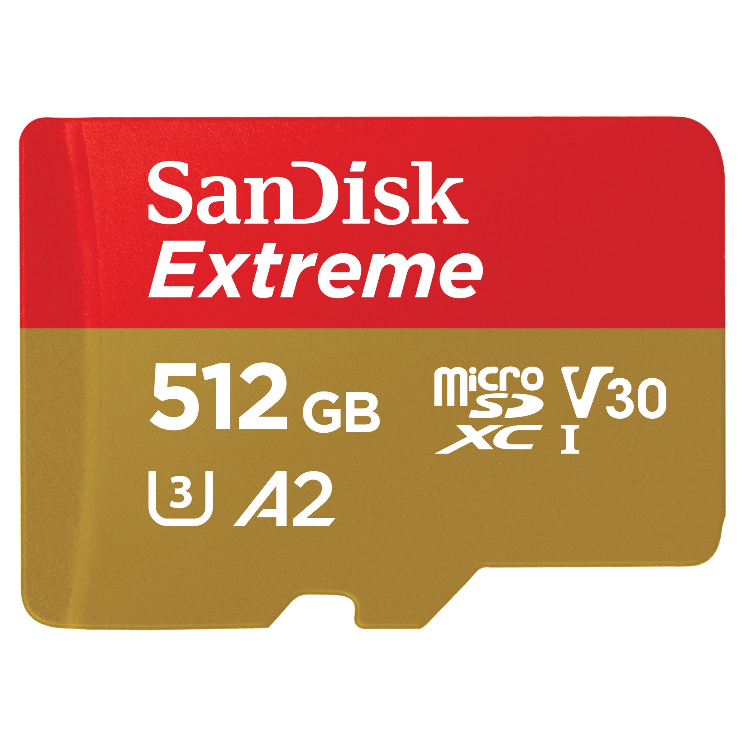 Picture of SanDisk Extreme MicroSD Card 5126GB