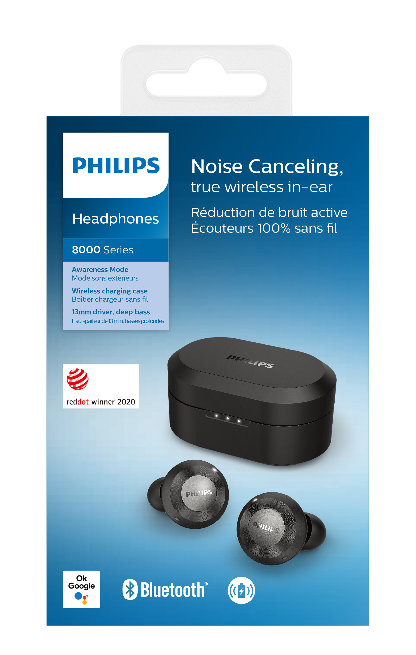 Picture of Philips True Wireless ANC Earphones