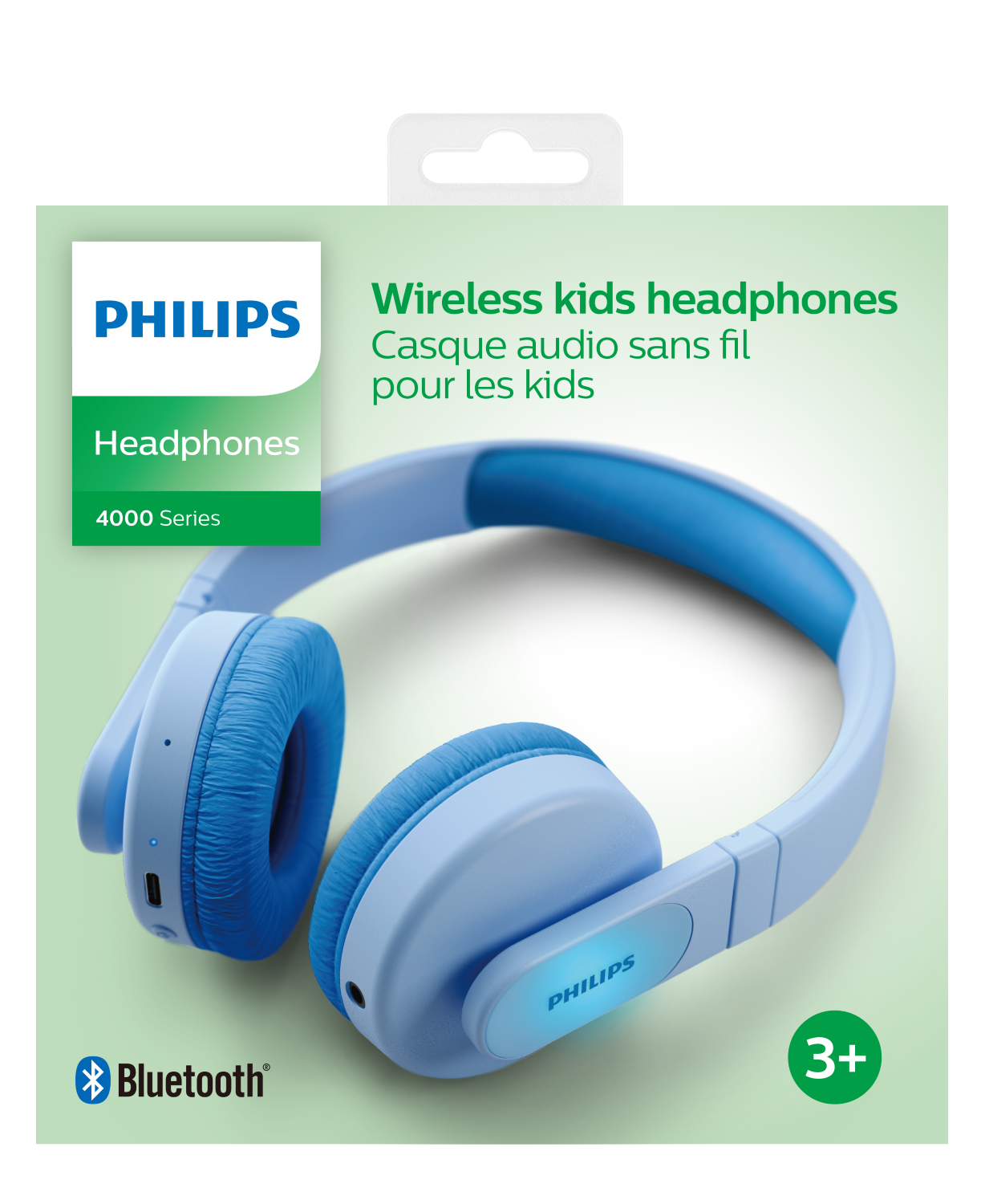 Picture of Philips Kids Bluetooth Headphones