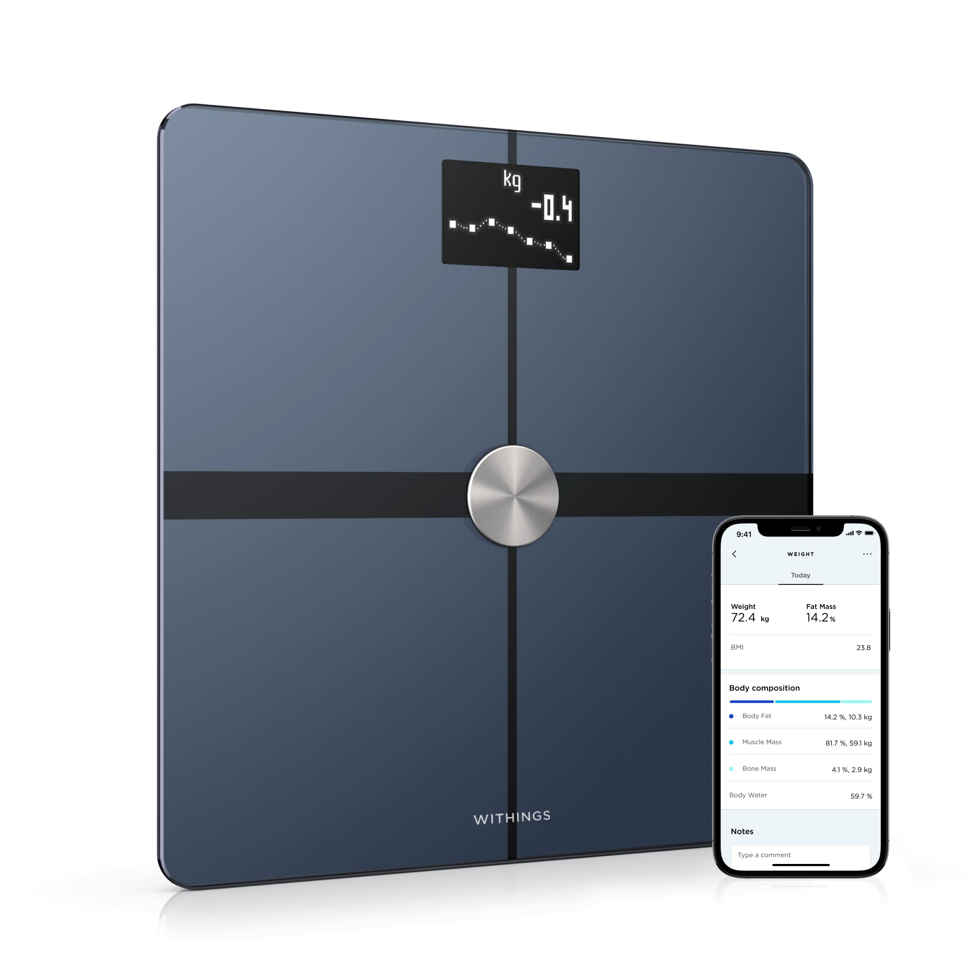 Picture of Withings Body+ BMI Wifi Scale Blk