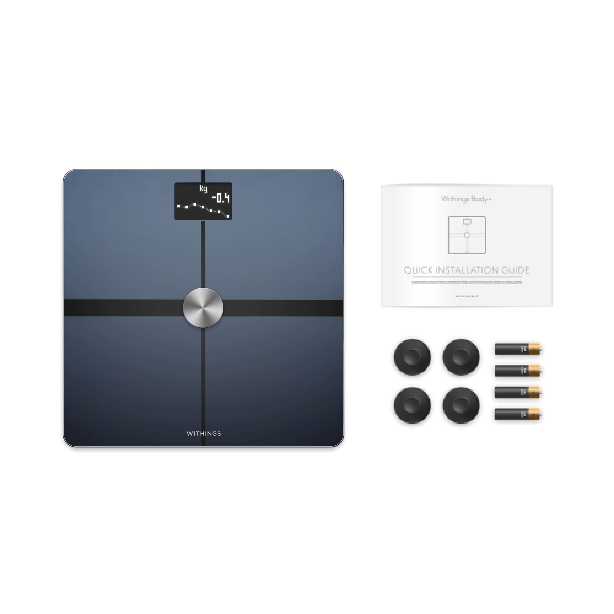 Picture of Withings Body+ BMI Wifi Scale Blk