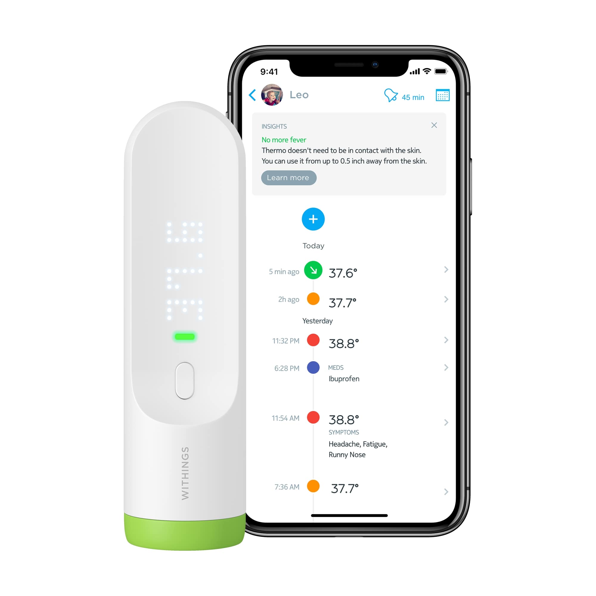 Picture of Withings Thermo Smart Thermometer