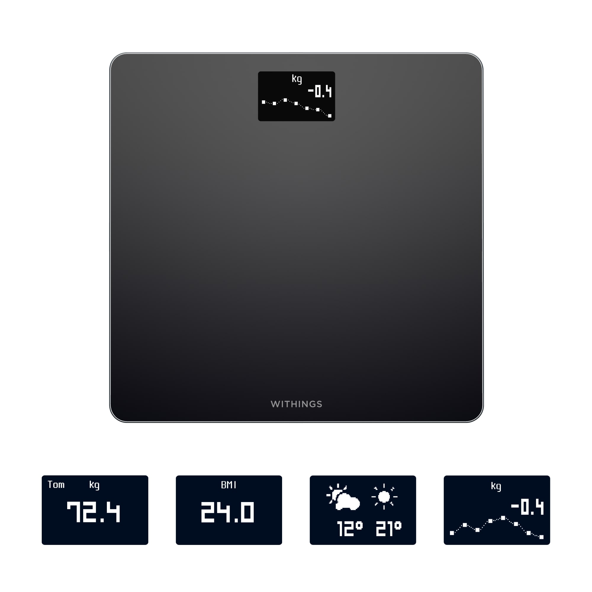 Picture of Withings Body BMI Wifi Scale Blk