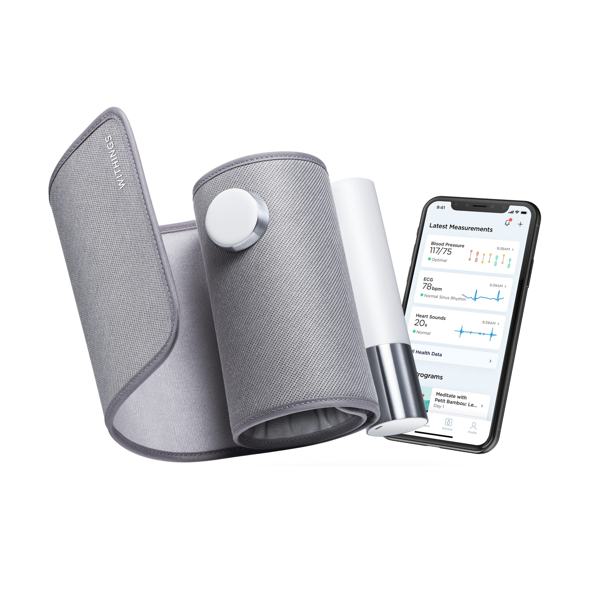 Picture of Withings BPM Core Blood Pressure Monitor
