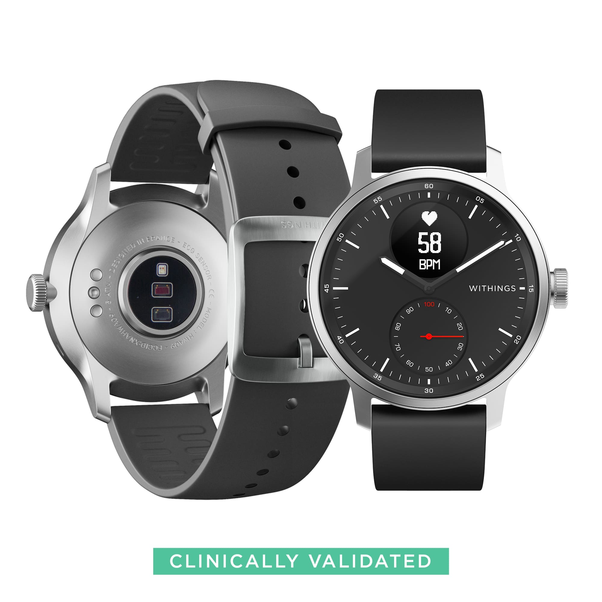 Picture of Withings Scanwatch 42mm Black