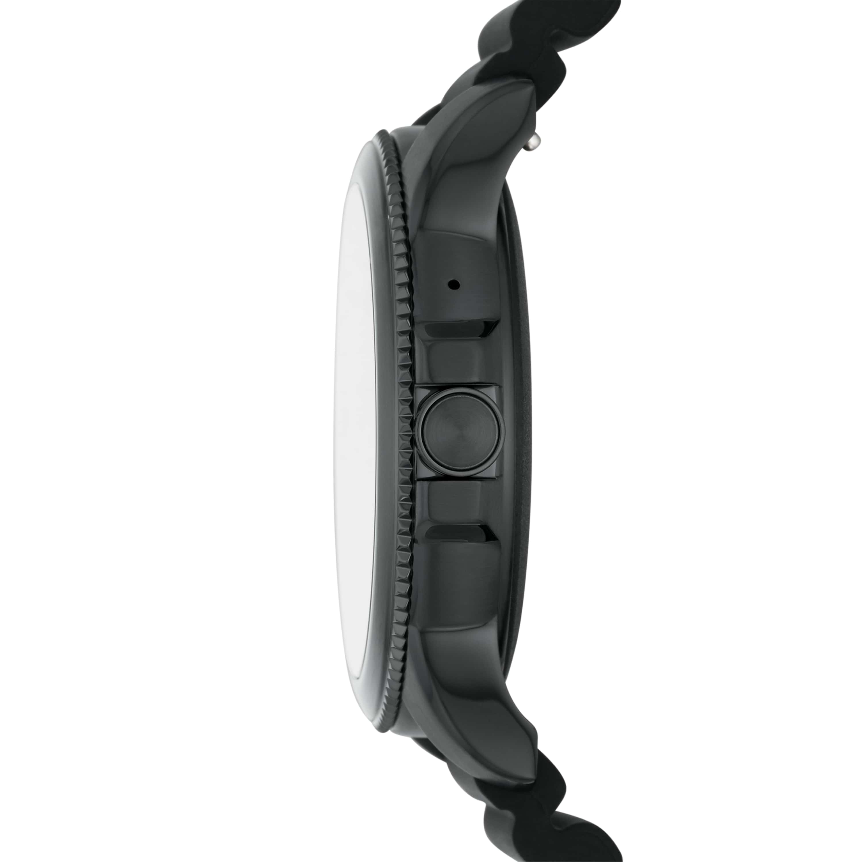 Picture of Fossil Gen 5E Smartwatch Black Silicone