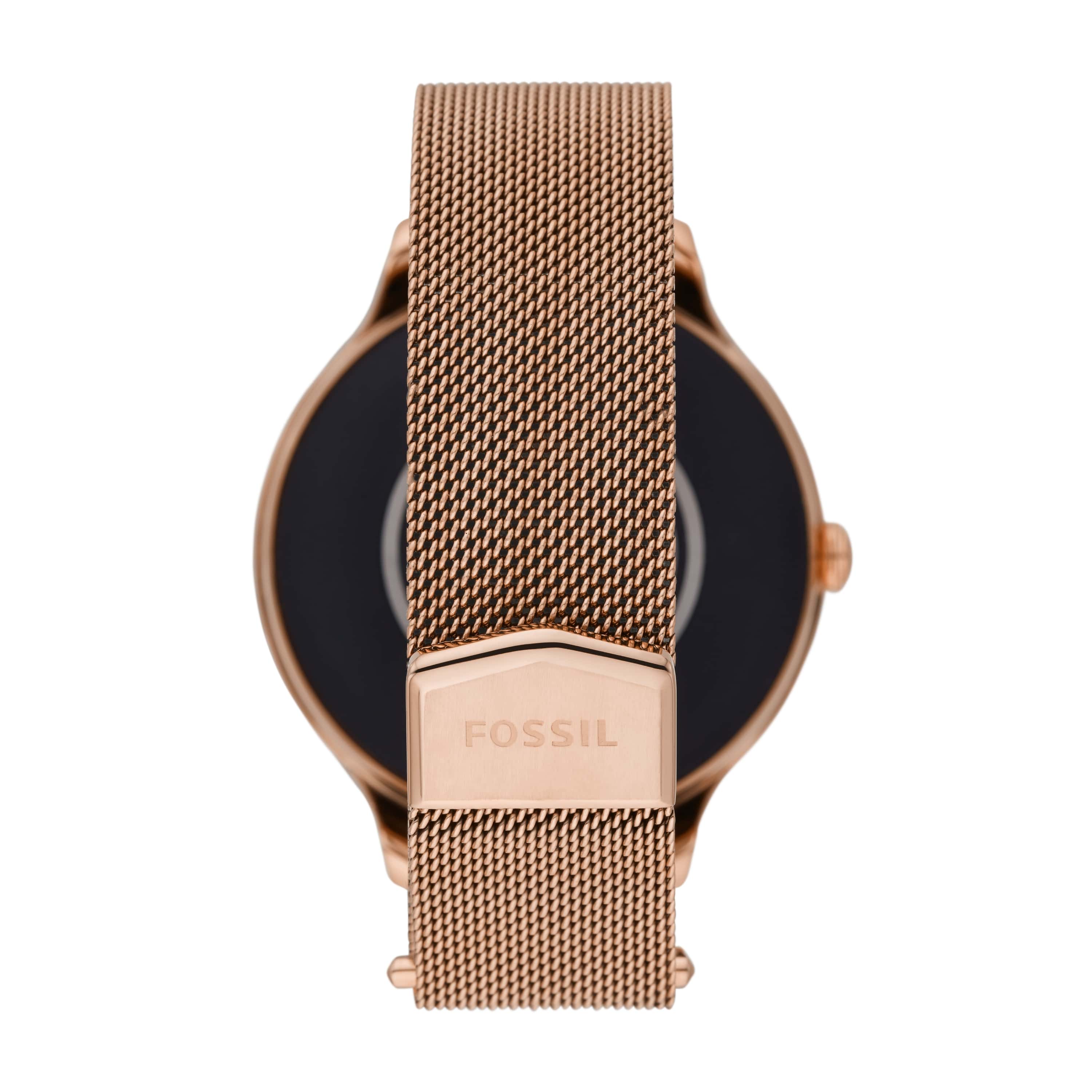 Picture of Fossil Gen 5E Smartwatch Rose Gold Mesh