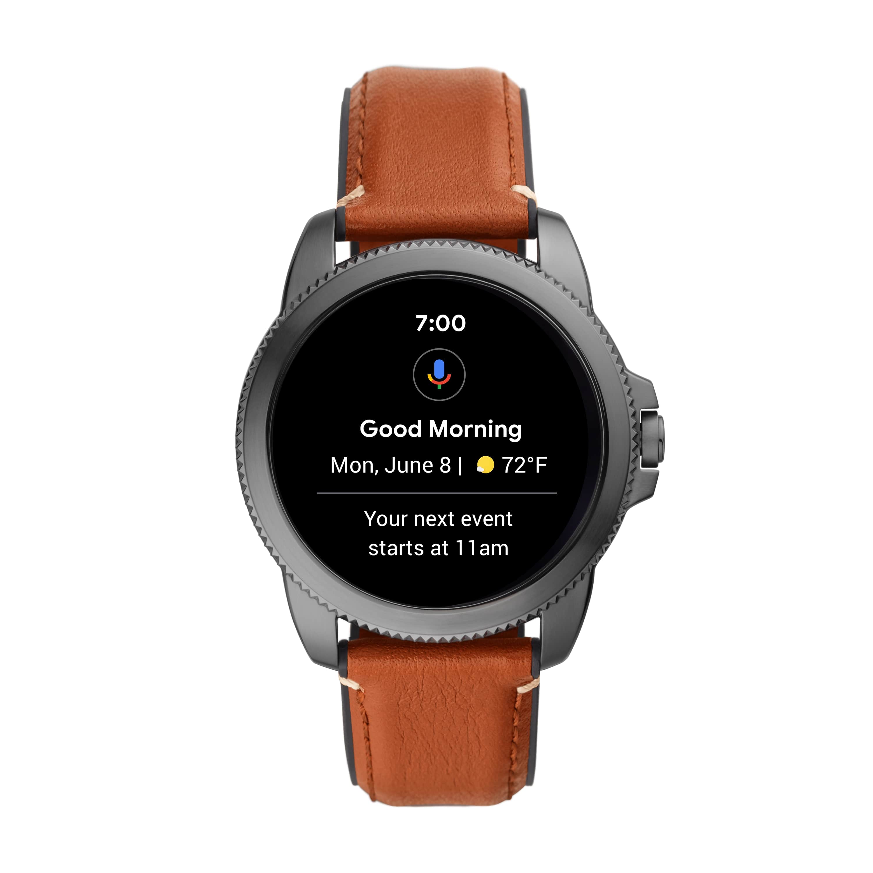 Picture of Fossil Gen 5E Smartwatch Brown Leather