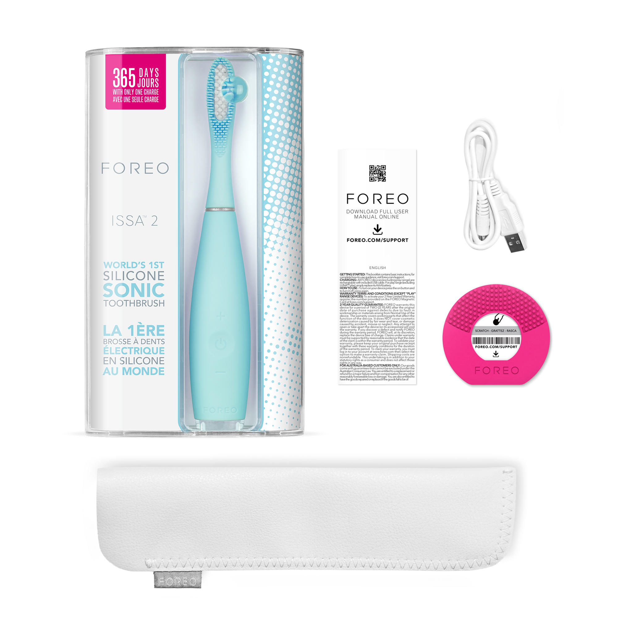 Picture of Foreo Issa 2 Mint