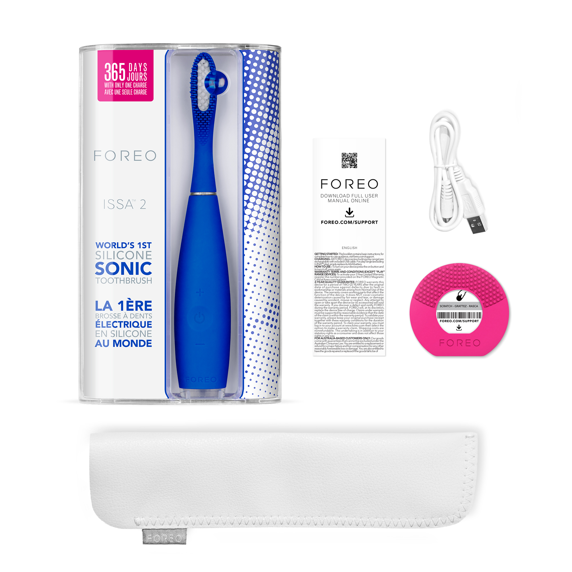 Picture of Foreo Issa 2 Cobalt Blue