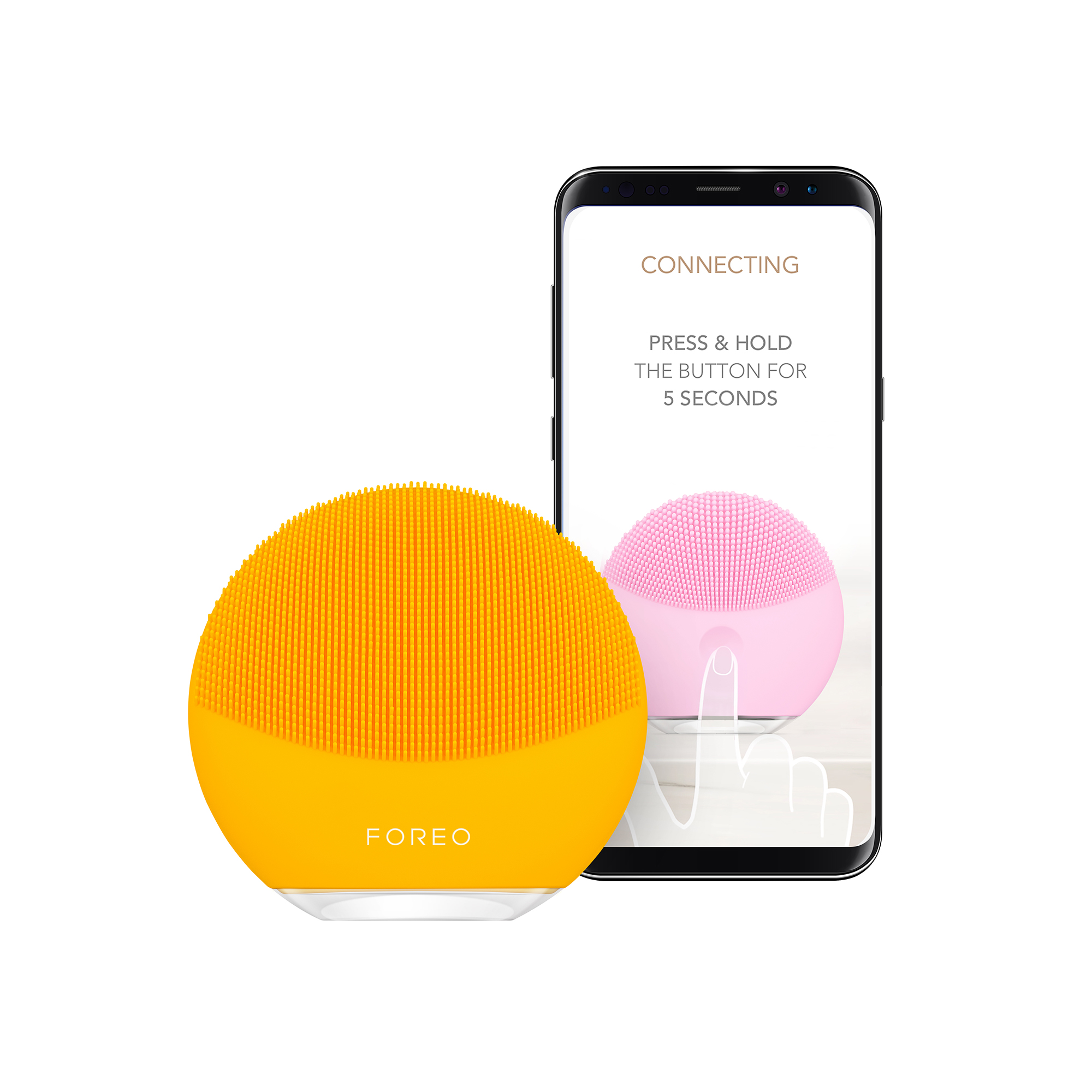 Picture of Foreo Luna Mini 3 Yellow