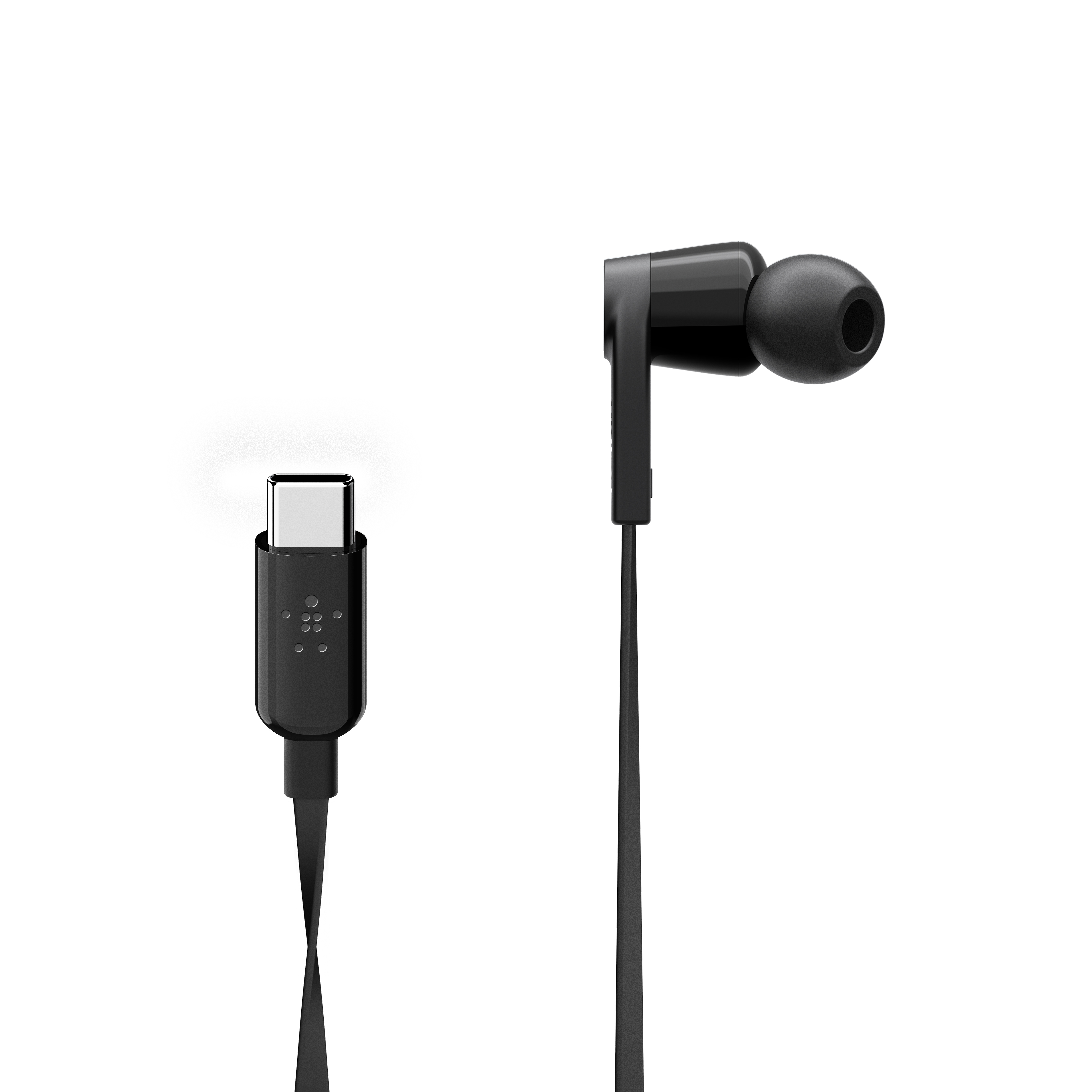 Picture of Belkin Soundform Headphones USB-C Black