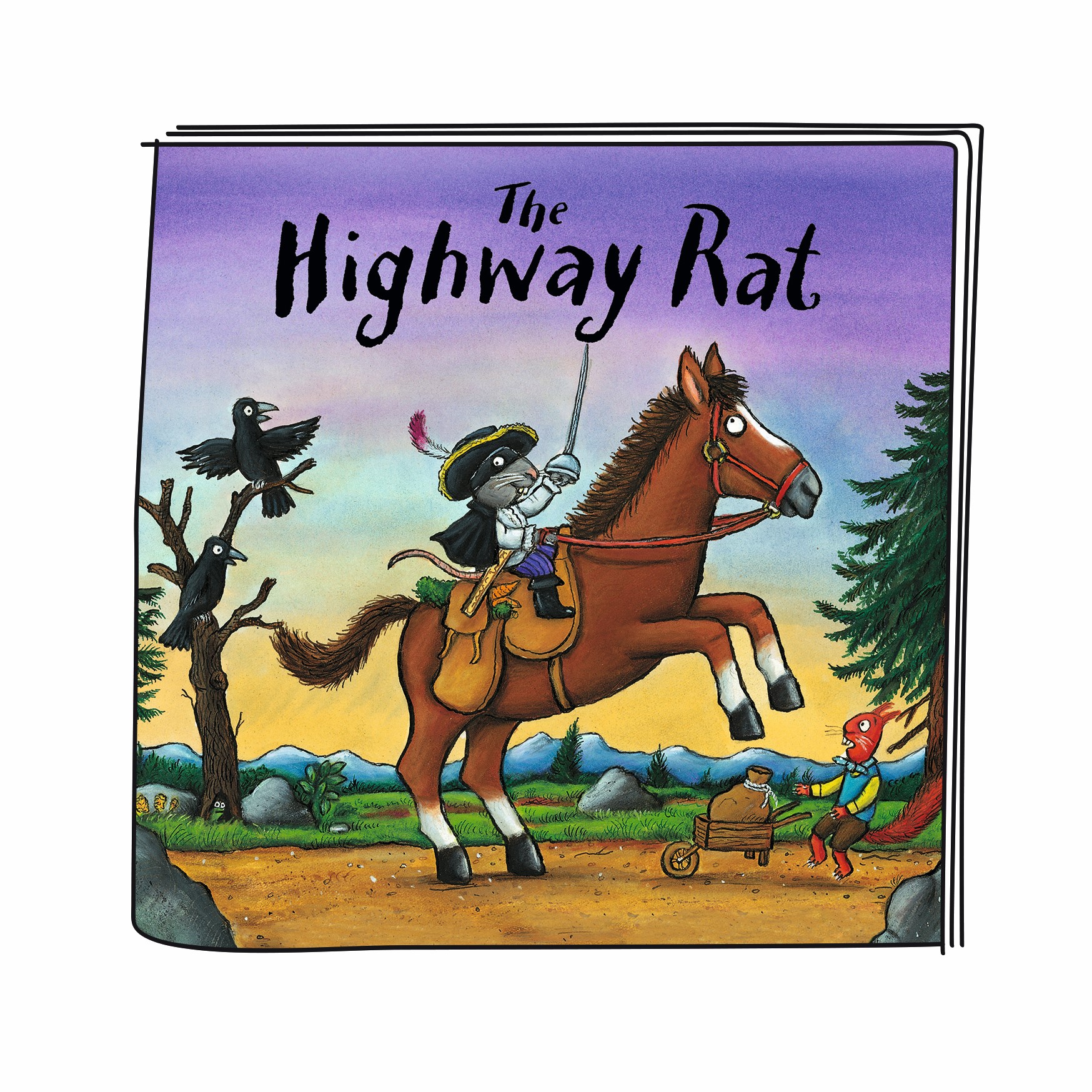 Picture of Tonies Highway Rat Audio Character