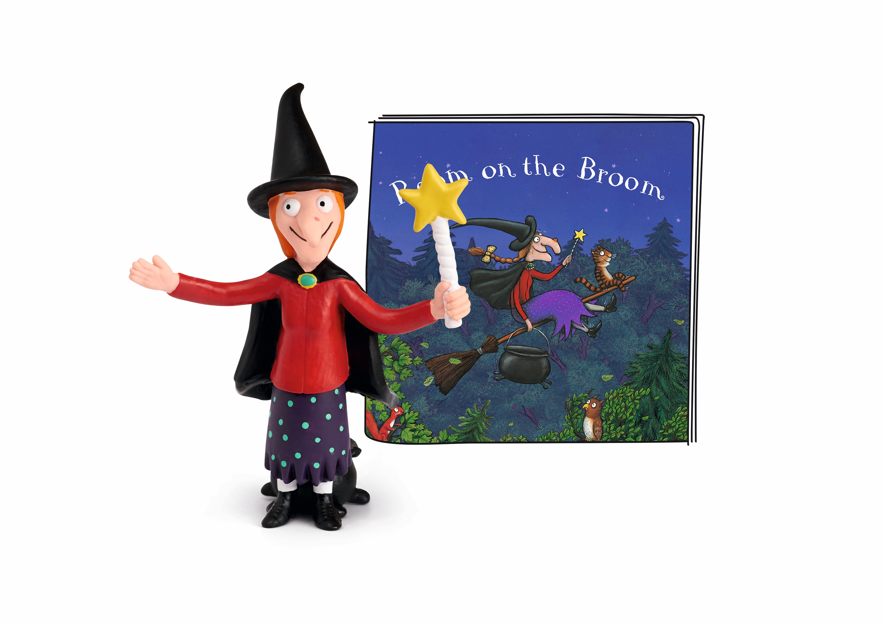 Picture of Tonies Room On The Broom Audio Character
