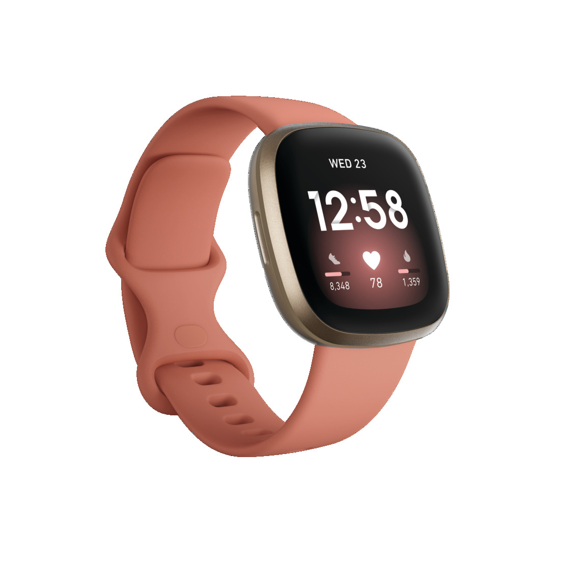 Picture of Fitbit Versa 3 Pink Clay